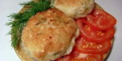 Шаг 6: картофельных зраз с курицей