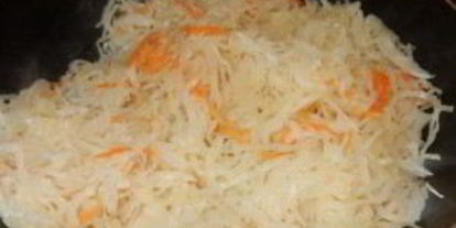 Шаг 1: картофельных зраз с квашеной капустой