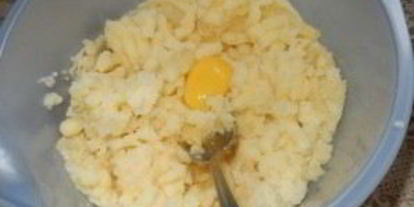 Шаг 2: картофельных зраз с квашеной капустой