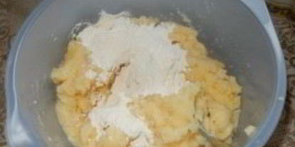 Шаг 3: картофельных зраз с квашеной капустой