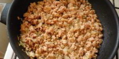 Шаг 3: картофельных зраз с мясным фаршем