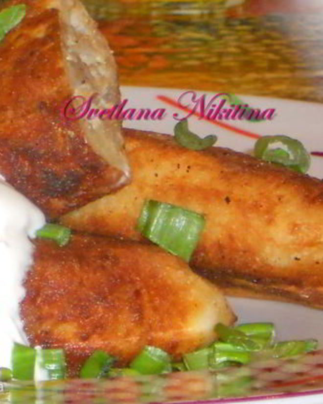 Рецепт картофельных зраз с мясом