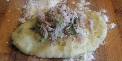 Шаг 1: картофельных зраз с мясом