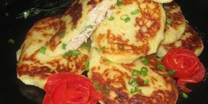 Шаг 3: картофельных зраз с мясом