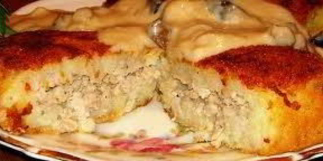 Рецепт картофельных зраз с разными начинками