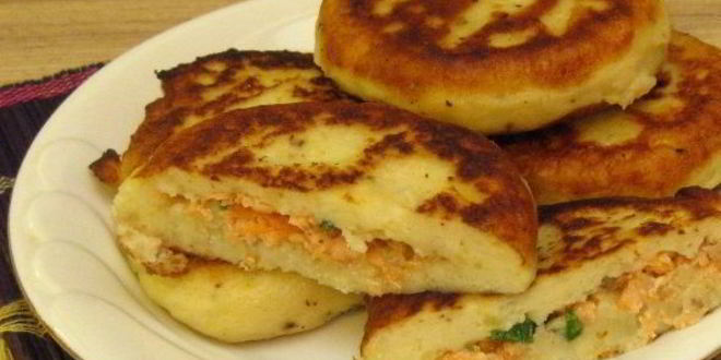 Рецепт картофельных зраз с рыбого