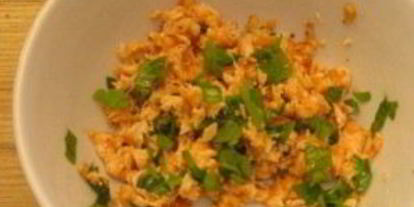 Шаг 2: картофельных зраз с рыбого