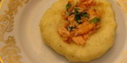 Шаг 3: картофельных зраз с рыбого