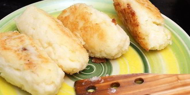 Рецепт картофельных зраз с сельдью