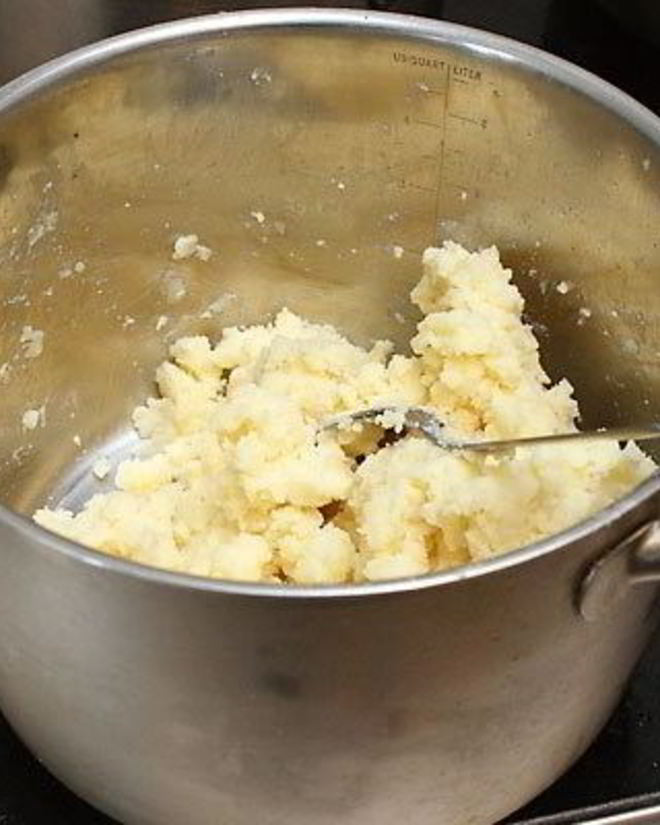 Рецепт картофельных зраз с сельдью