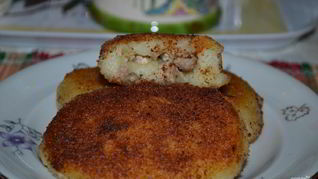 Рецепт Картофельных зраз