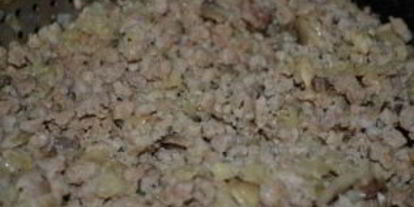 Шаг 1: картофельных зраз