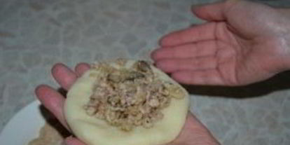 Шаг 3: картофельных зраз