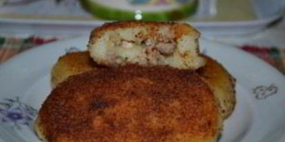 Шаг 6: картофельных зраз