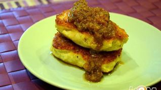 Рецепт Куриного-картофельных зразы с начинкой