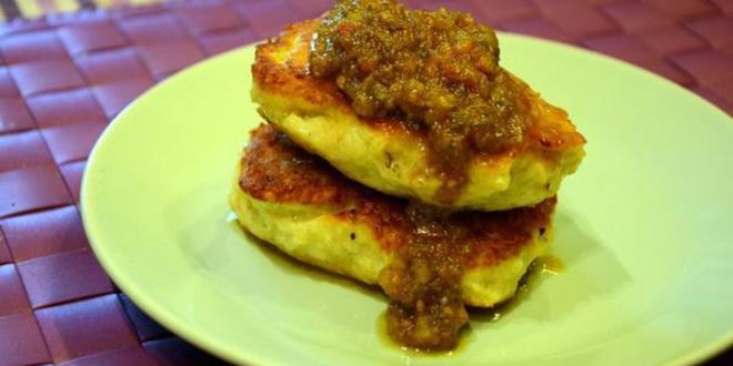 Рецепт куриного-картофельных зразы с начинкой