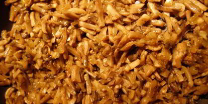 Шаг 1: куриных зраз с грибами под сметанно-сливочным соусом