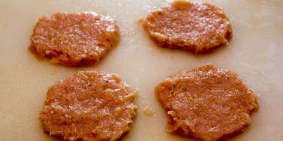 Шаг 3: куриных зраз с грибами