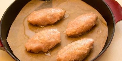 Шаг 4: куриных зраз с грибами