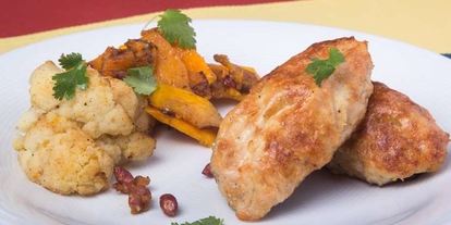 Шаг 9: куриных зраз с грибами