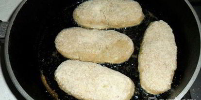 Шаг 10: куриных зраз с начинкой из потрошков