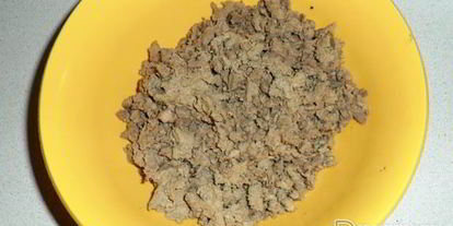 Шаг 2: куриных зраз с начинкой из потрошков