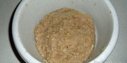 Шаг 4: куриных зраз с начинкой из потрошков