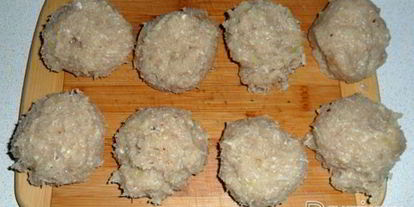 Шаг 5: куриных зраз с начинкой из потрошков