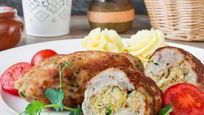 Рецепт Куриных зраз с пикантной начинкой