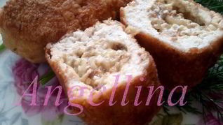 Рецепт Куриных зраз с сыром и грецкими орехами