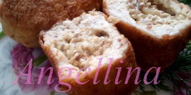 Рецепт куриных зраз с сыром и грецкими орехами