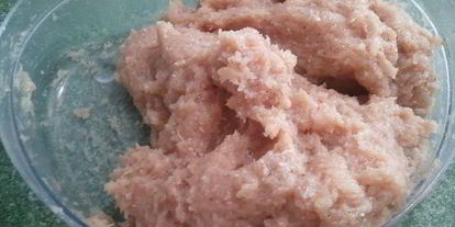 Шаг 1: куриных зраз с сыром и грецкими орехами