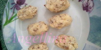 Шаг 5: куриных зраз с сыром и грецкими орехами