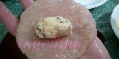 Шаг 6: куриных зраз с сыром и грецкими орехами