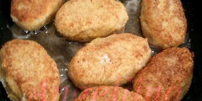 Шаг 9: куриных зраз с сыром и грецкими орехами