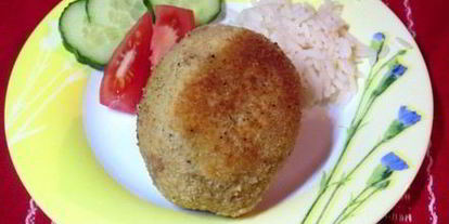 Шаг 16: куриных зраз с яйцом и луком и шотландское яйцо