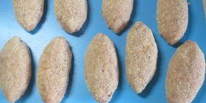 Шаг 5: куриных зраз с яйцом и луком и шотландское яйцо