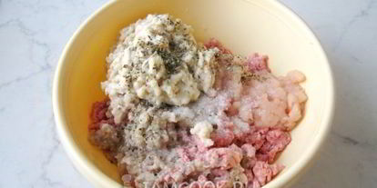 Шаг 3: мясных зраз с грибами