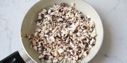 Шаг 5: мясных зраз с грибами