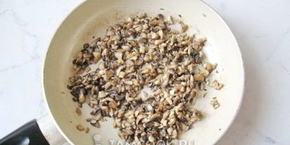 Шаг 6: мясных зраз с грибами