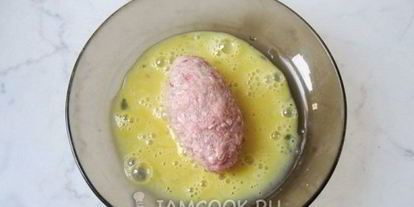 Шаг 8: мясных зраз с грибами