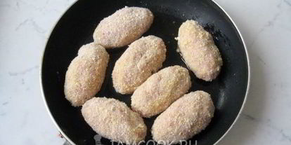 Шаг 10: мясных зраз с грибами