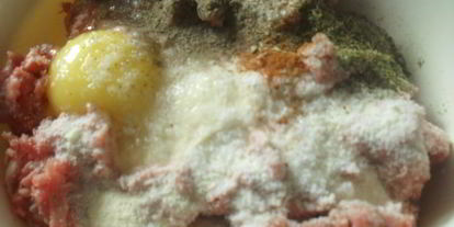 Шаг 2: мясных зраз с опятами