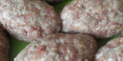 Шаг 5: мясных зраз с опятами