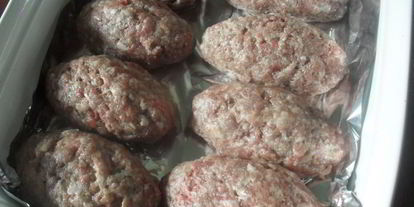 Шаг 6: мясных зраз с опятами