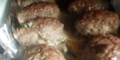 Шаг 7: мясных зраз с опятами