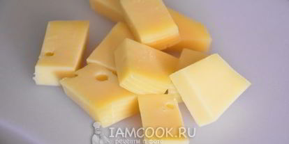 Шаг 4: мясных зраз с сыром