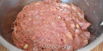 Шаг 5: мясных зраз с сыром