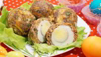 Рецепт Мясных зраз с яйцом