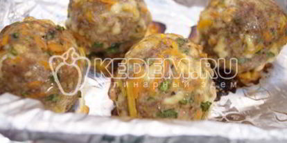 Шаг 4: мясных зраз с яйцом